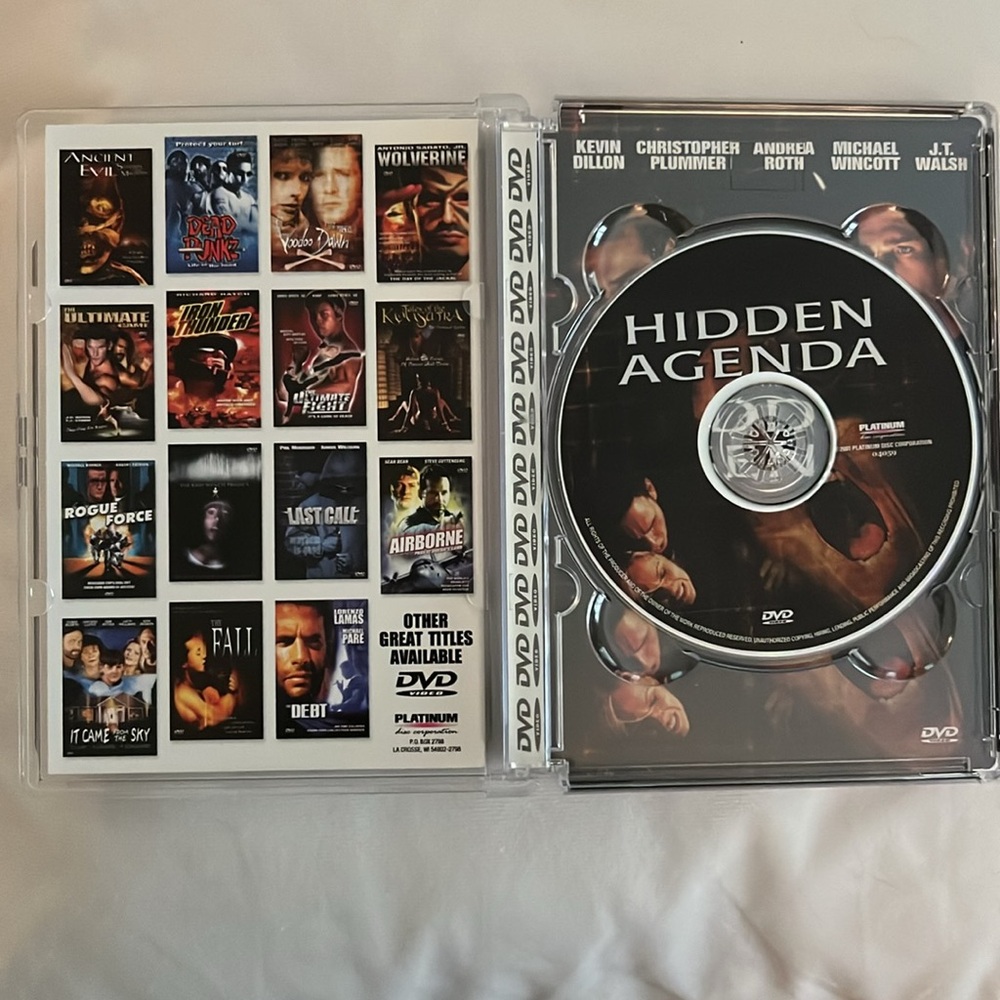 Hidden Agenda - DVD - Picture 3 of 4